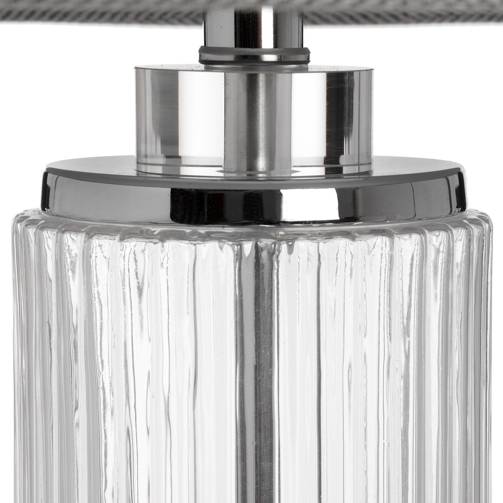 Hudson Glass Table Lamp