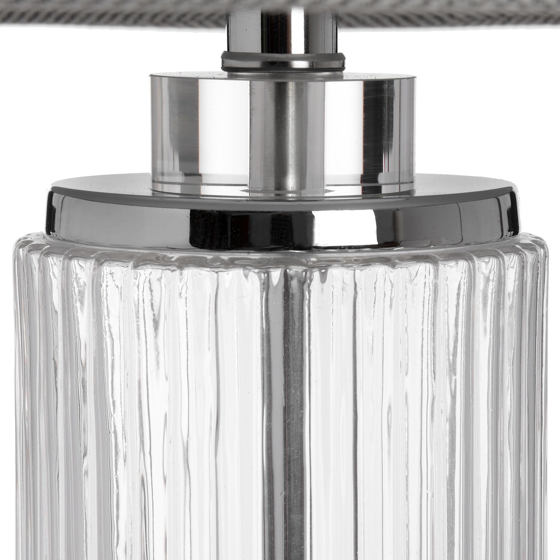 Hudson Glass Table Lamp