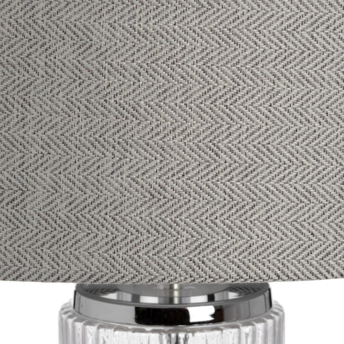 Hudson Glass Table Lamp
