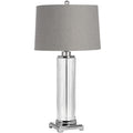 Hudson Glass Table Lamp