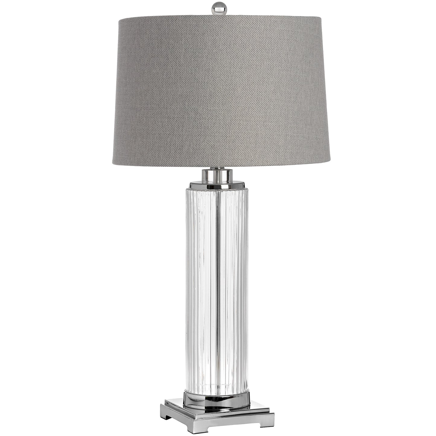 Hudson Glass Table Lamp