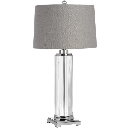 Hudson Glass Table Lamp