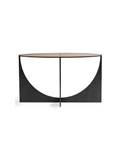 Montrose Console Table - Smoked Glass