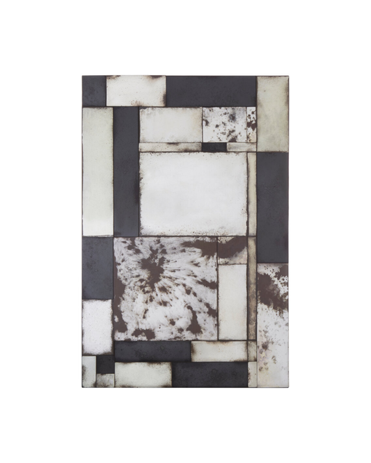 Dillon Antiqued Effect Mosaic Mirror
