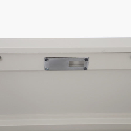 Seabright Outdoor Storage Box - Pebble Steel