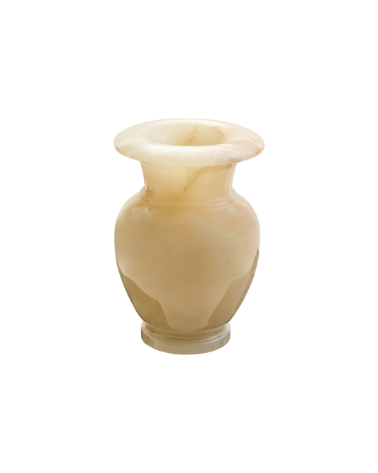 Ayla Onyx Vase