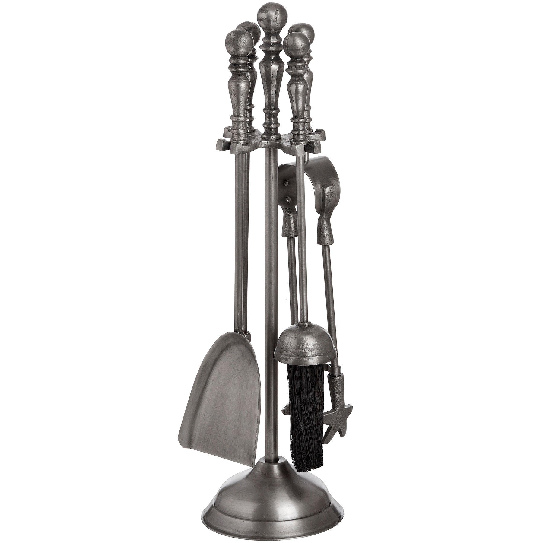 Eluna Traditional Companion Set In Antique Pewter