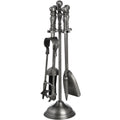 Eluna Traditional Companion Set In Antique Pewter