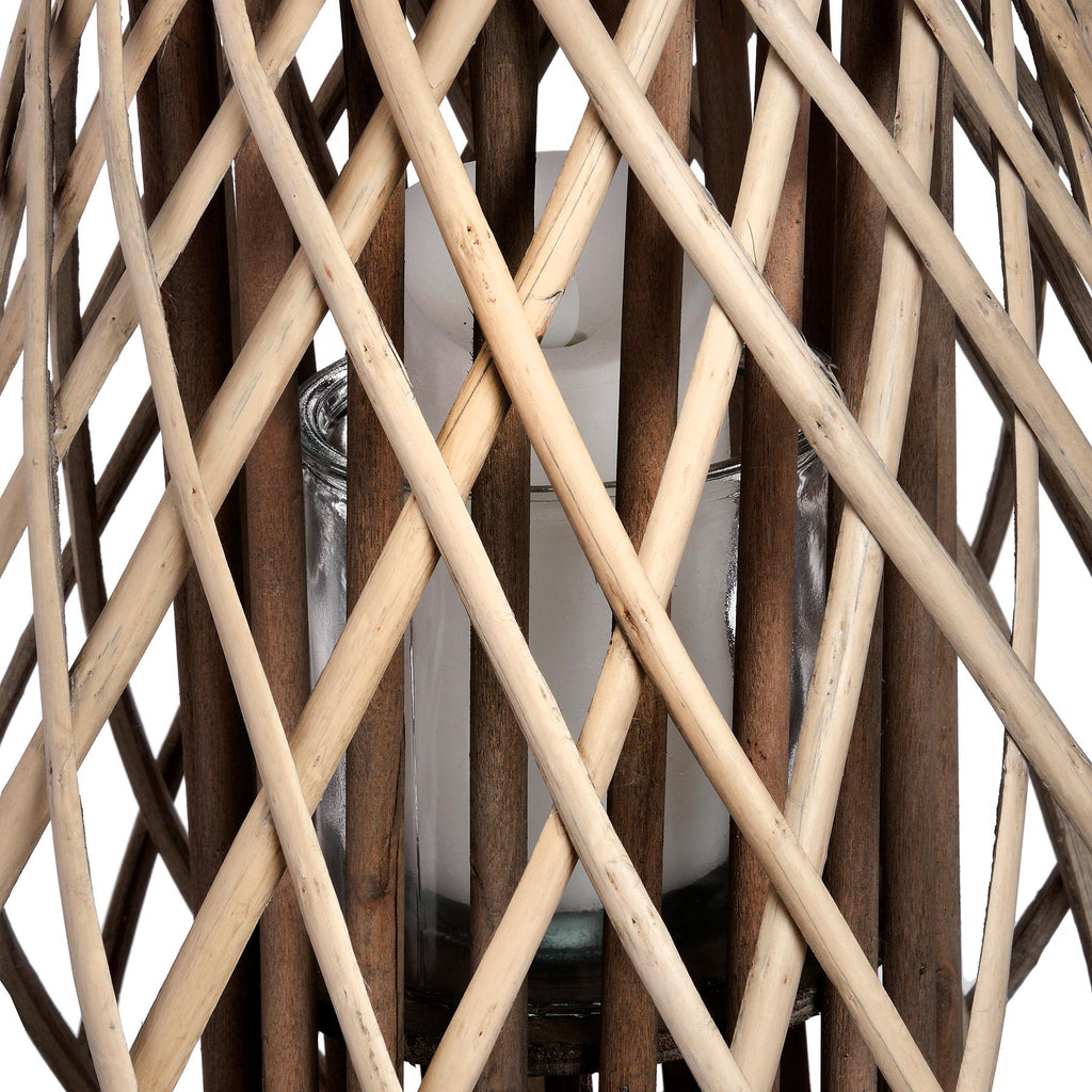 Lucien Wicker Bulbous Lantern - Large