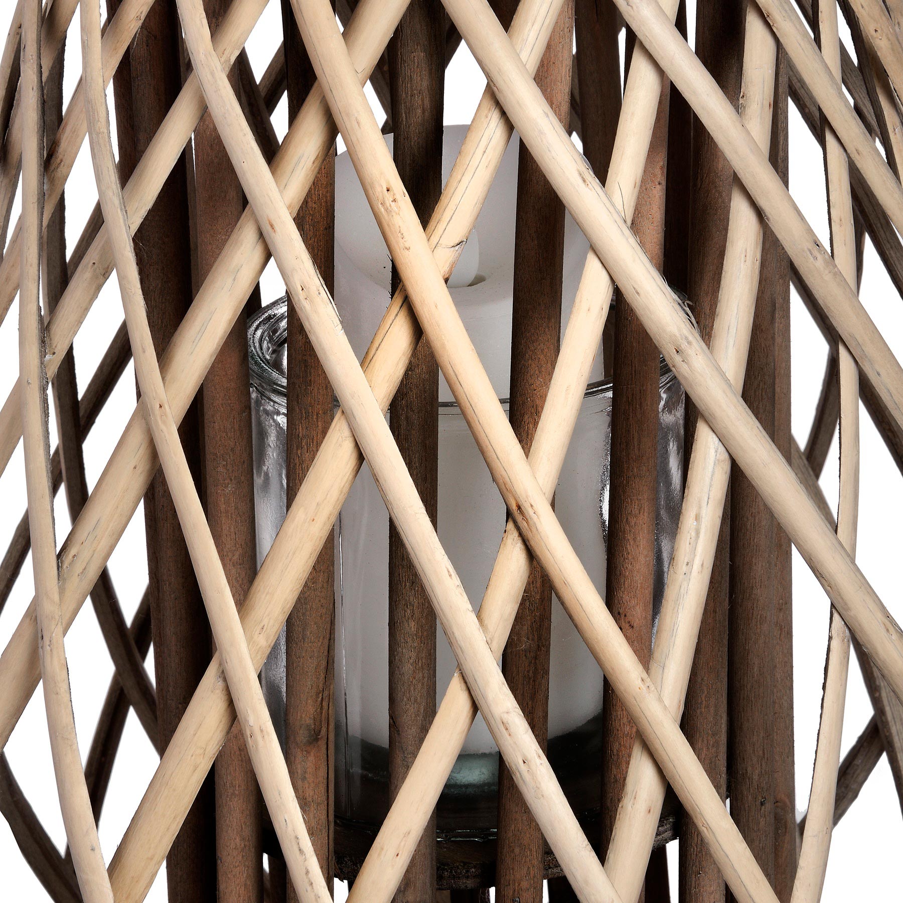 Lucien Wicker Bulbous Lantern - Large