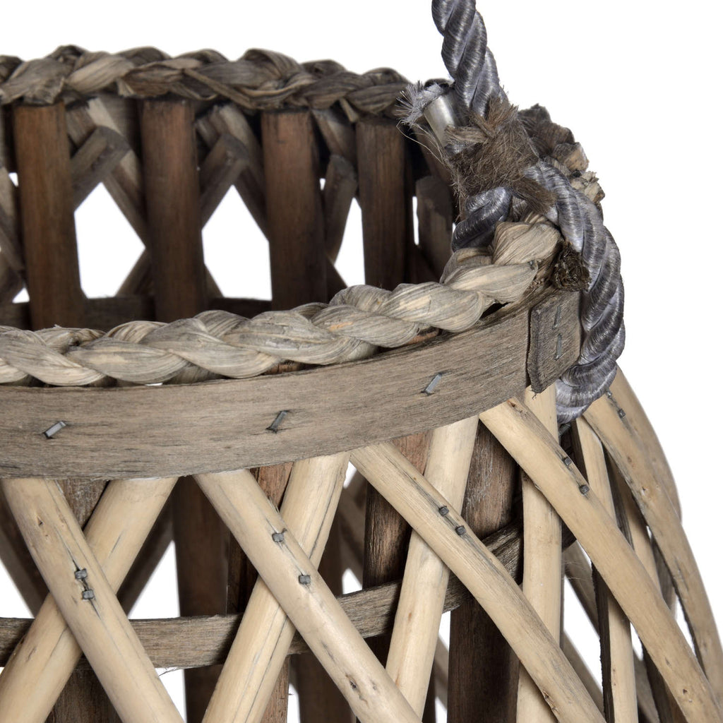 Lucien Wicker Bulbous Lantern - Large