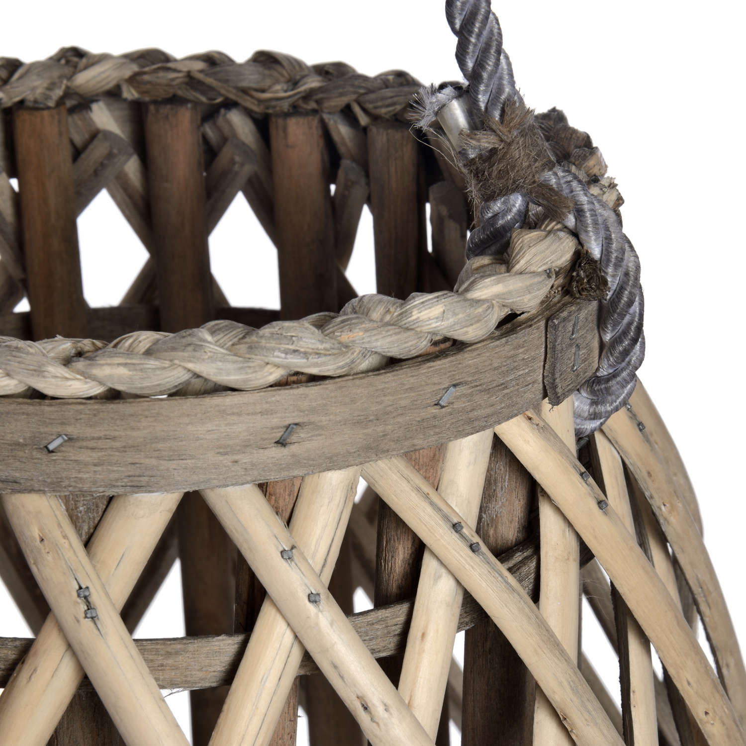Lucien Wicker Bulbous Lantern - Large