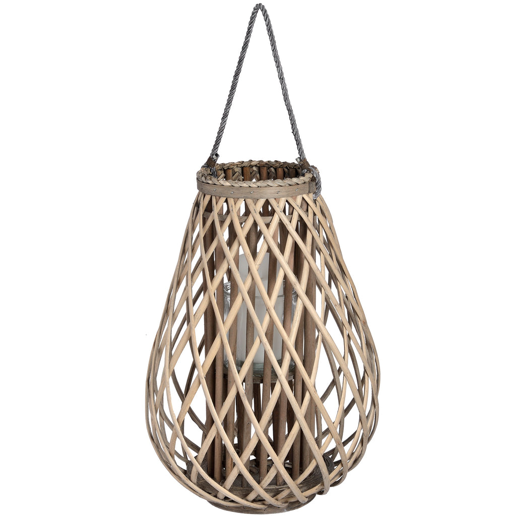 Lucien Wicker Bulbous Lantern - Large