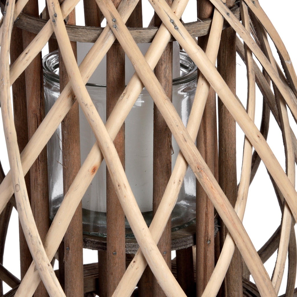 Lucien Wicker Bulbous Lantern - Small