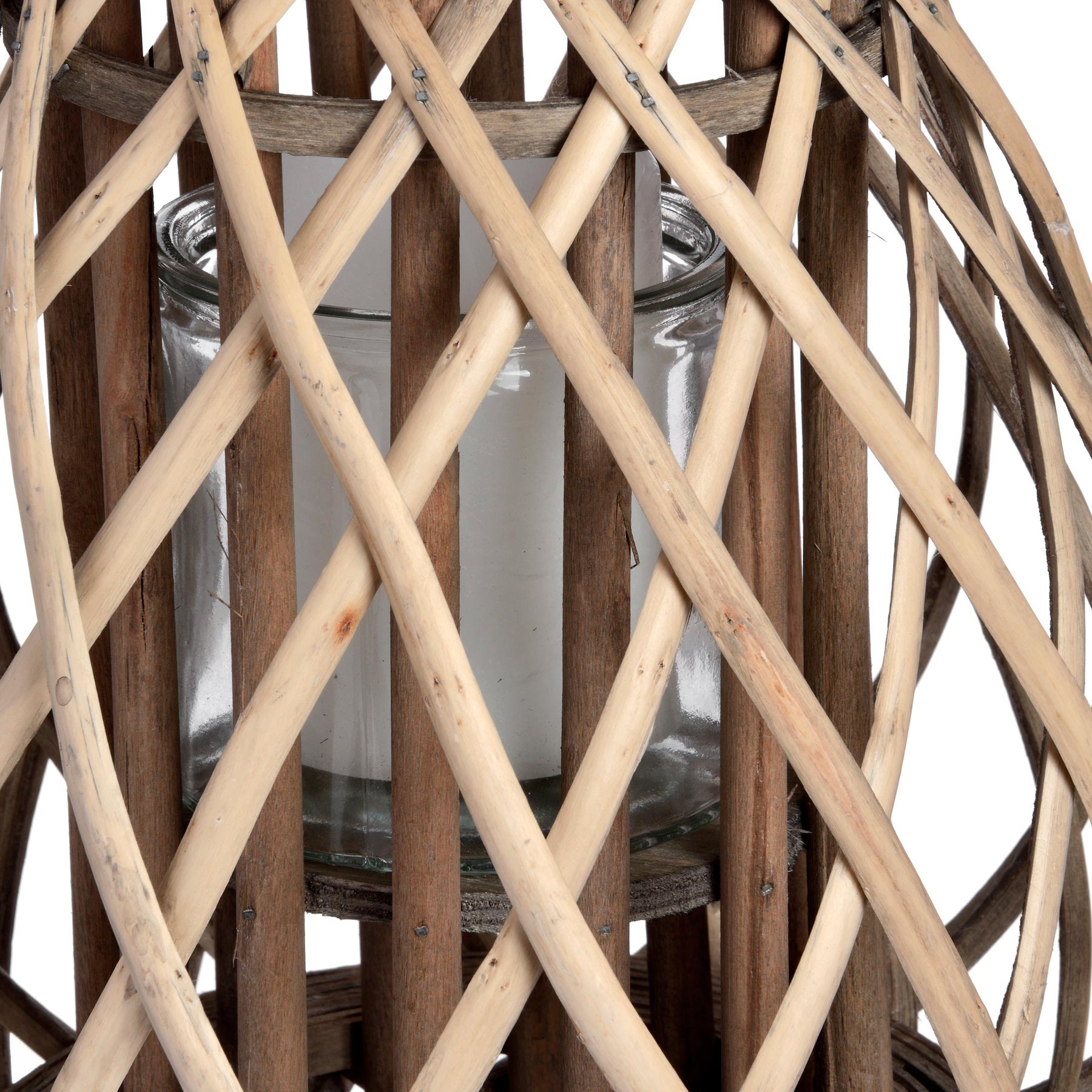 Lucien Wicker Bulbous Lantern - Small
