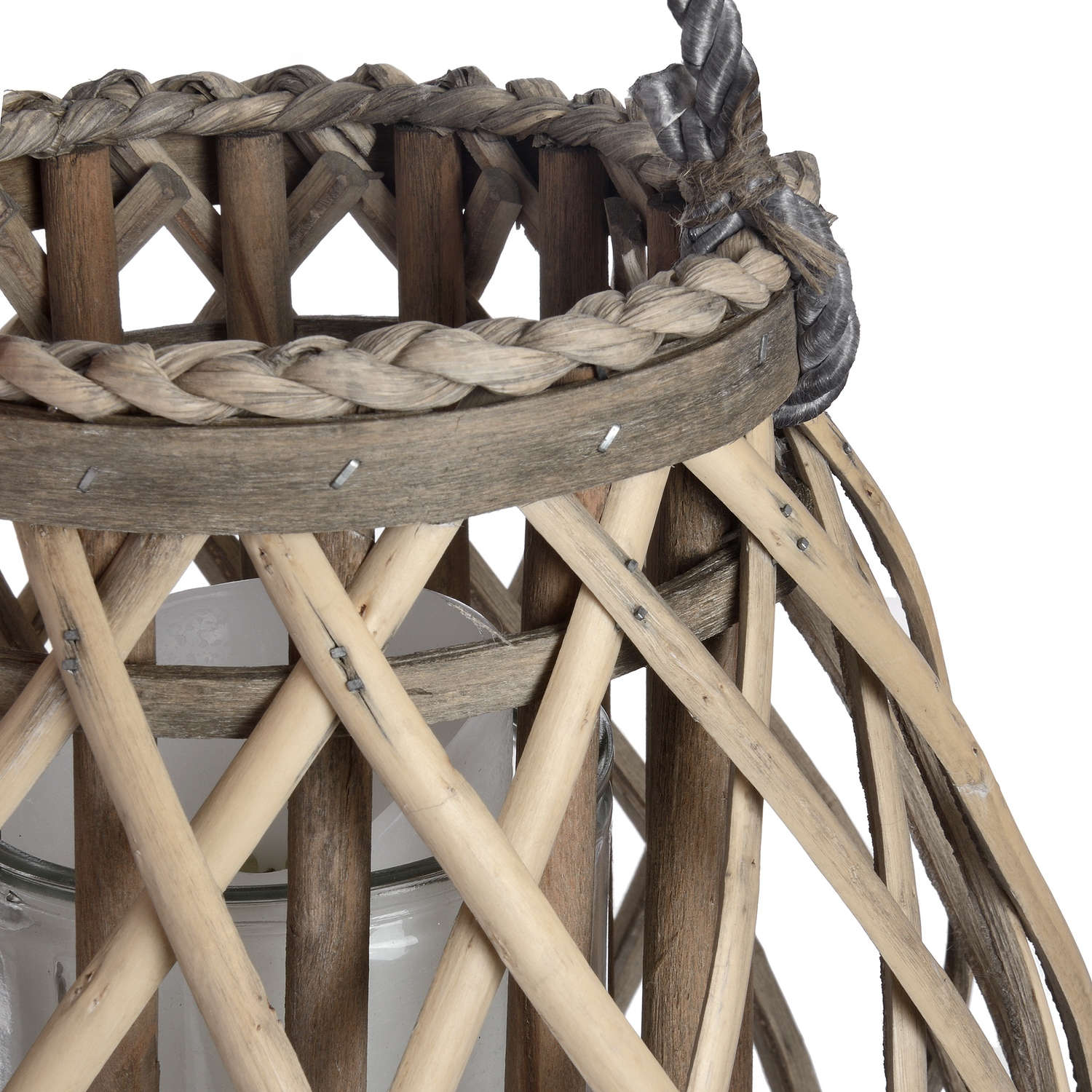 Lucien Wicker Bulbous Lantern - Small