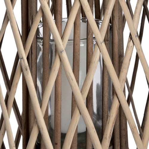 Belden Wicker Lantern - Large