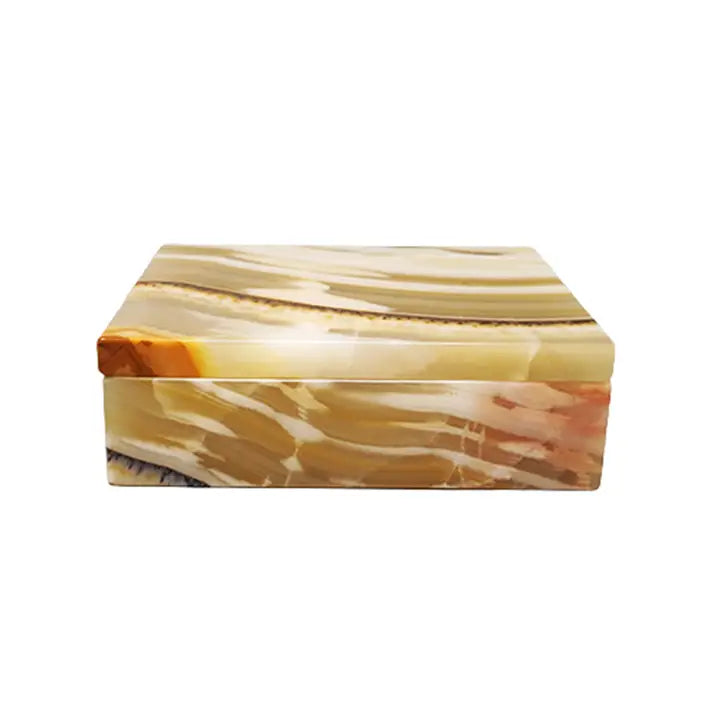 Vintage Alabaster Box