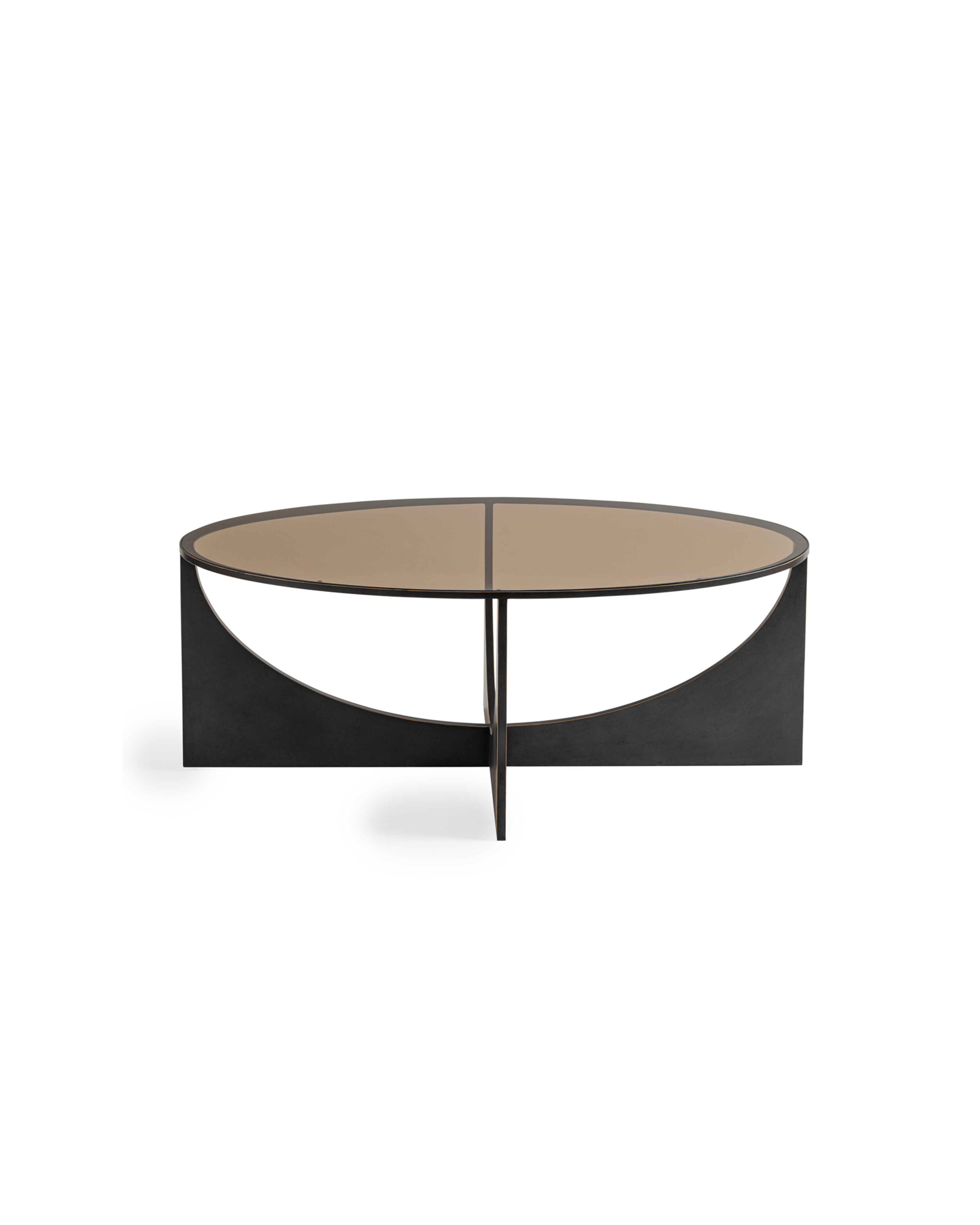 Montrose Coffee Table - Smoked Glass
