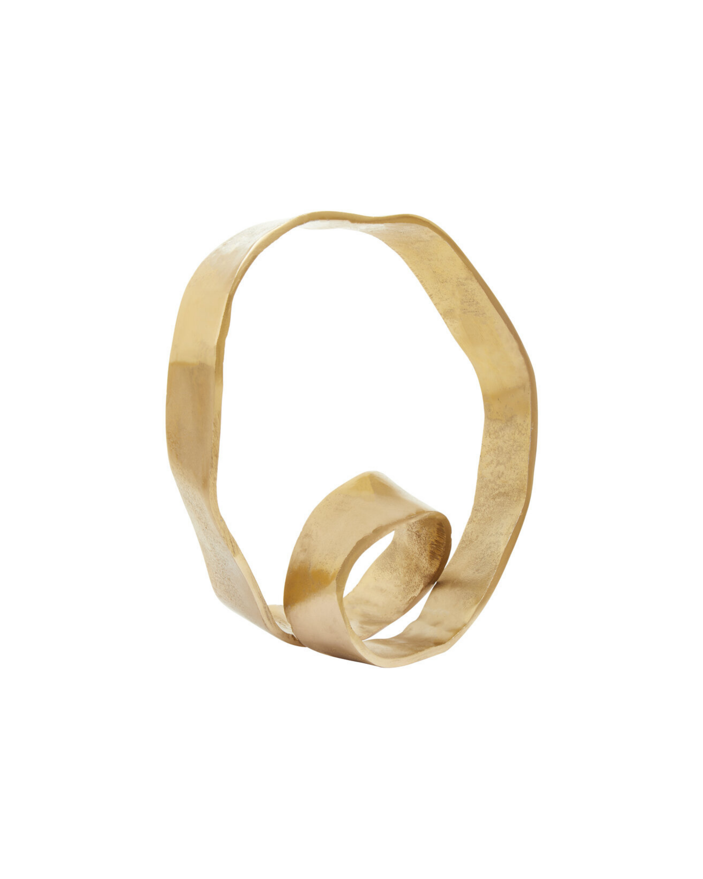 Dolce Twist Sculpture - Gold