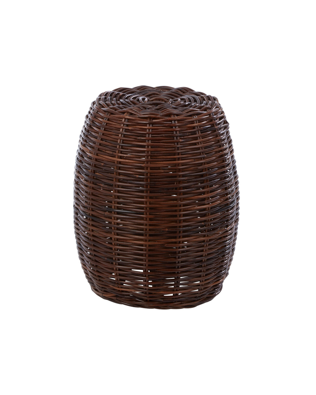 Beachwoven Rattan Stool