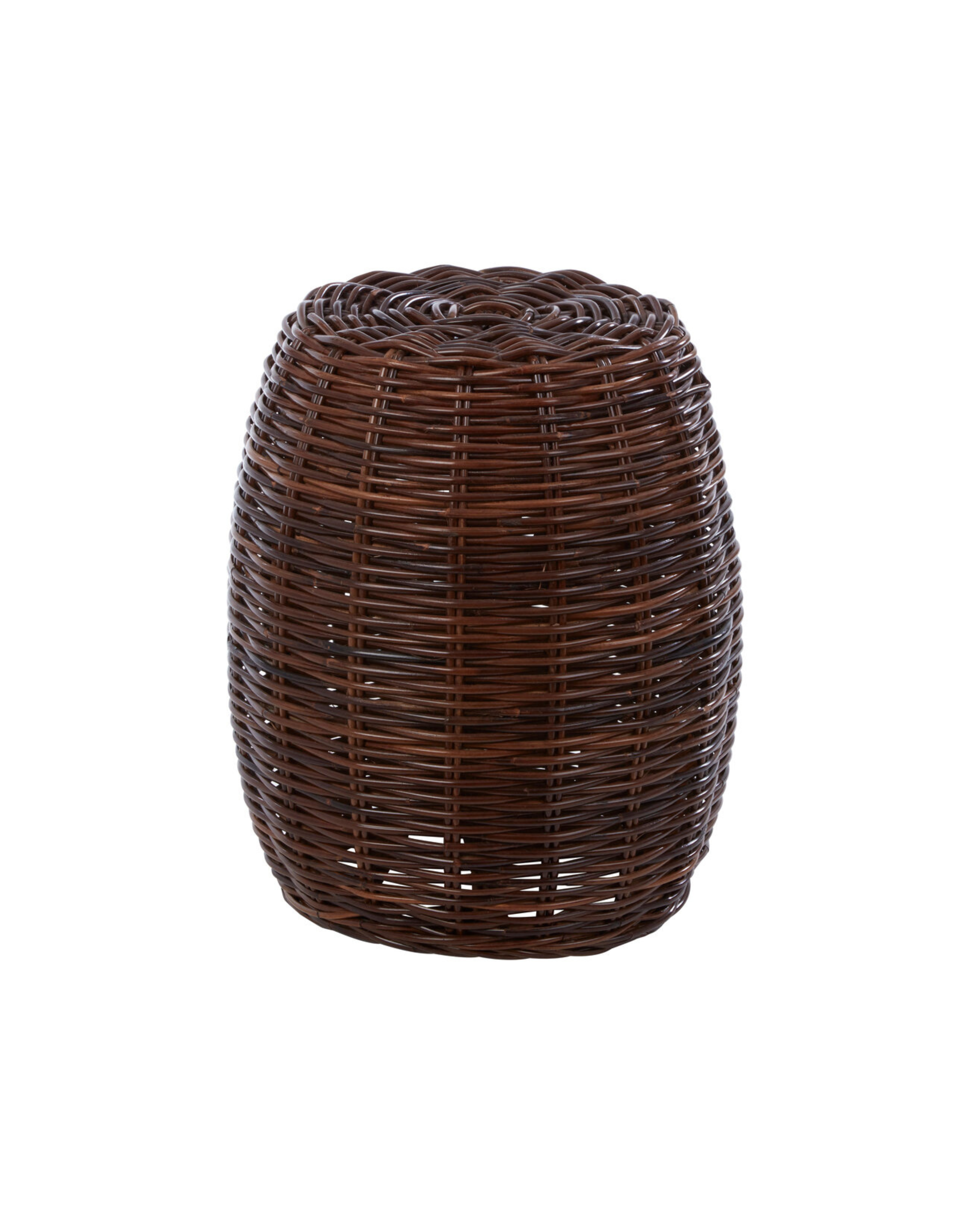 Beachwoven Rattan Stool