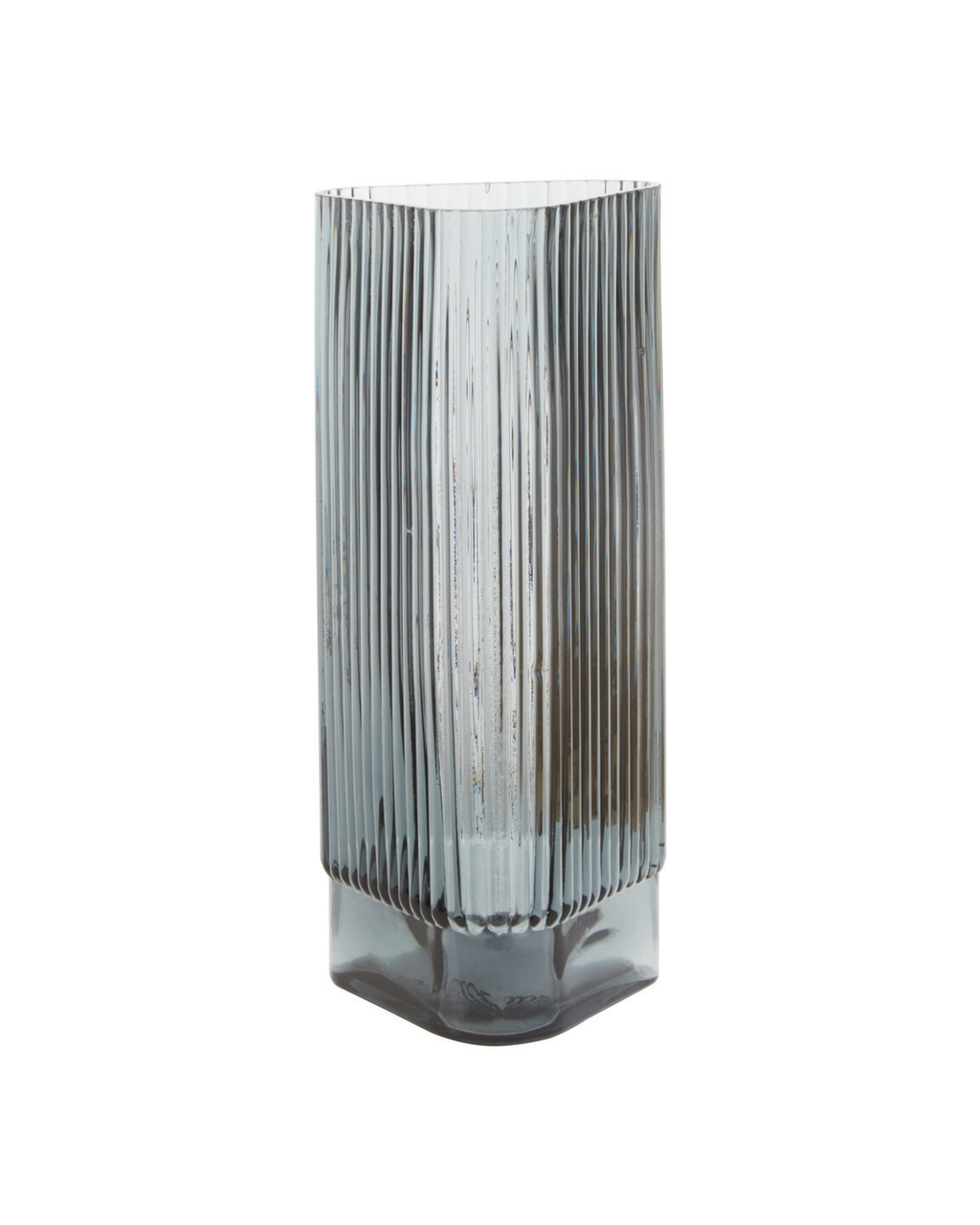 Ritual Grey Glass Vase - Small