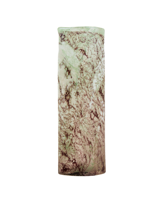 Lumeo Glass Marble Effect Vase - Large