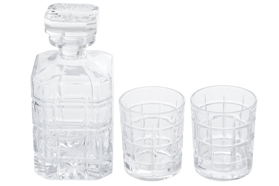 Knoles Decanter & Tumbler Set