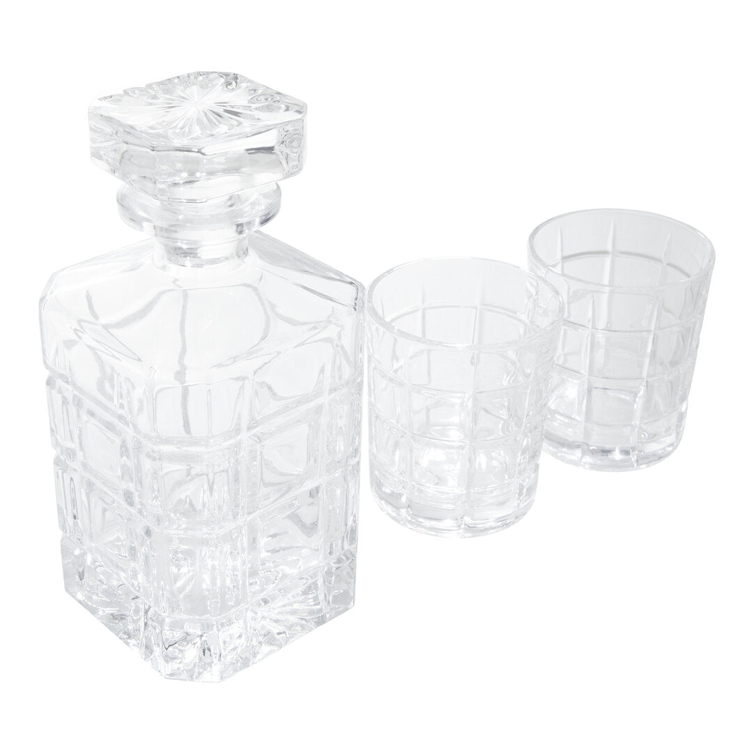 Knoles Decanter & Tumbler Set