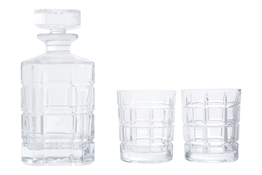 Knoles Decanter & Tumbler Set