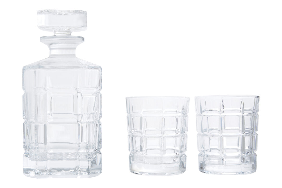 Knoles Decanter & Tumbler Set