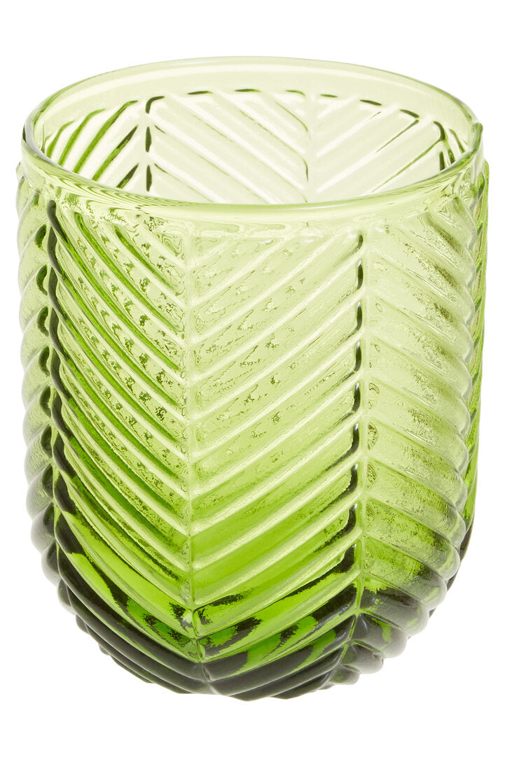Trevelle Green Tumblers - Set of 4