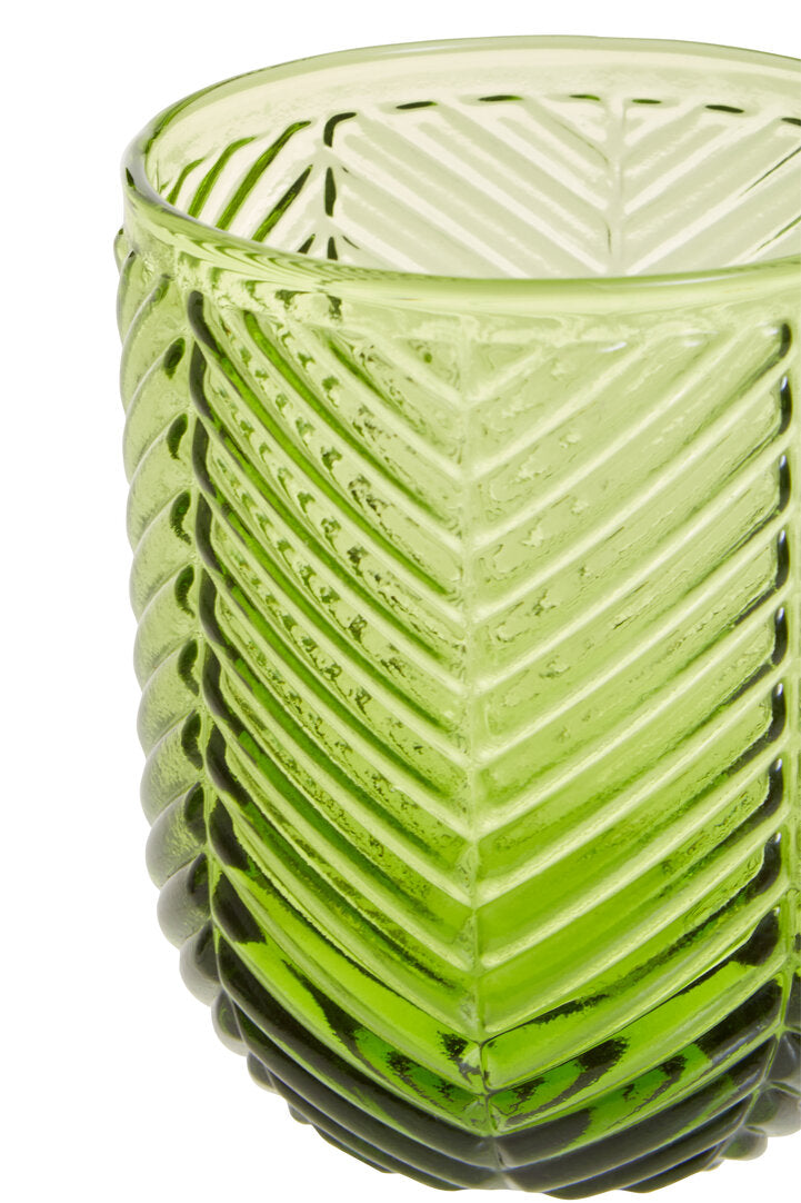 Trevelle Green Tumblers - Set of 4