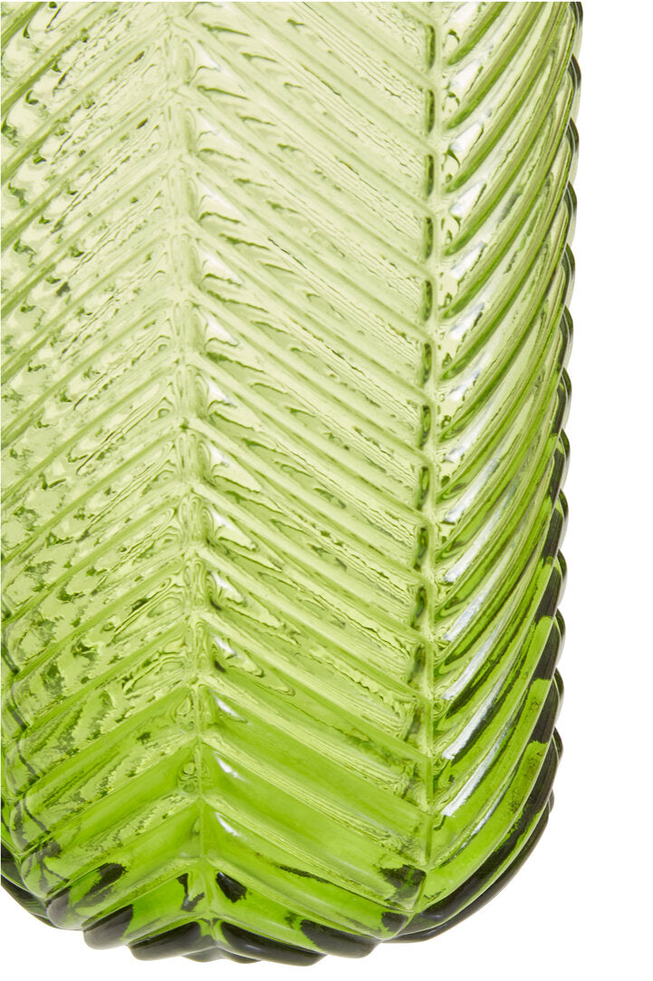 Trevelle Green Highball Glasses - Set of 4