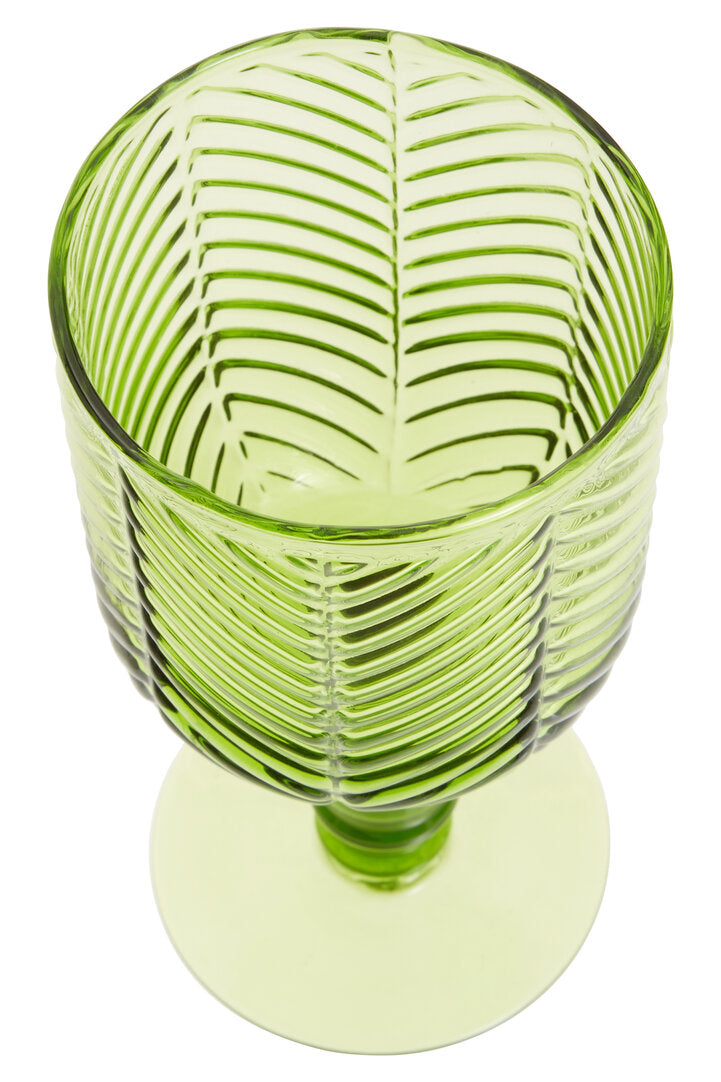 Trevelle Green Wine Glasses - Set of 4