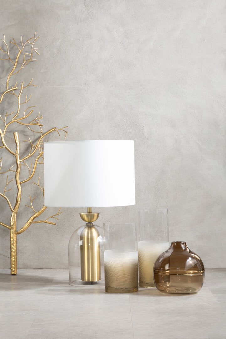 Osmo Textured Ombre Glass Vase - Large