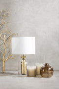 Osmo Textured Ombre Glass Vase - Small
