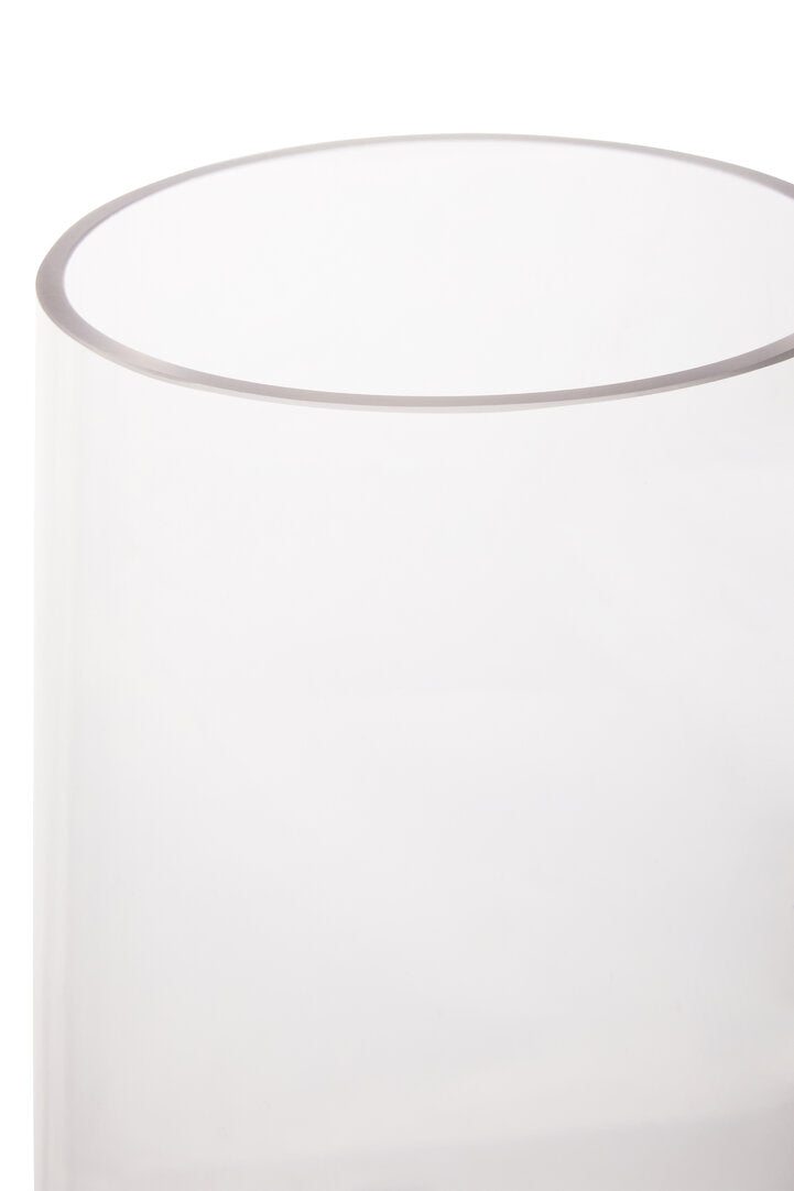 Osmo Textured Ombre Glass Vase - Large
