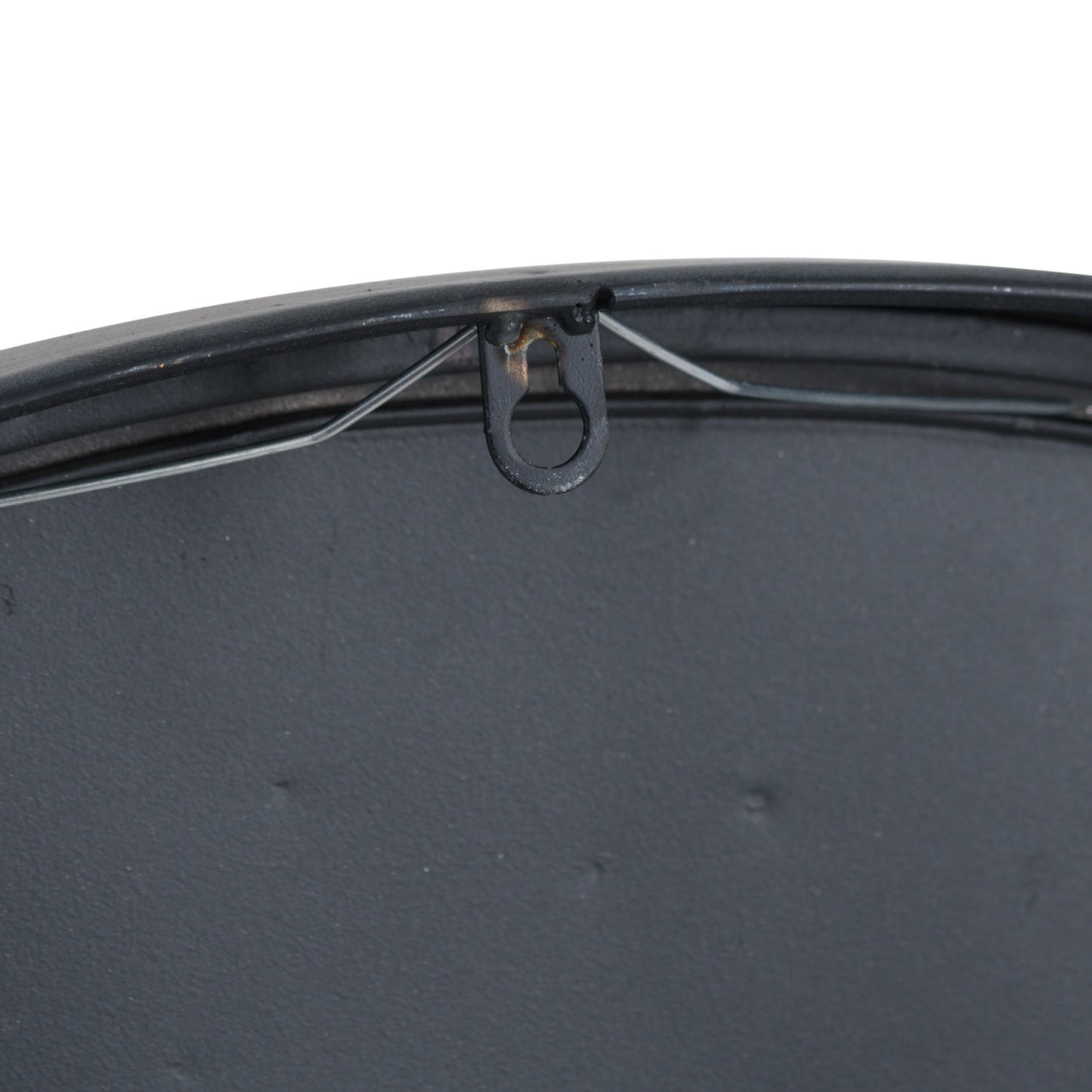 Terra Brass And Black Large Clock