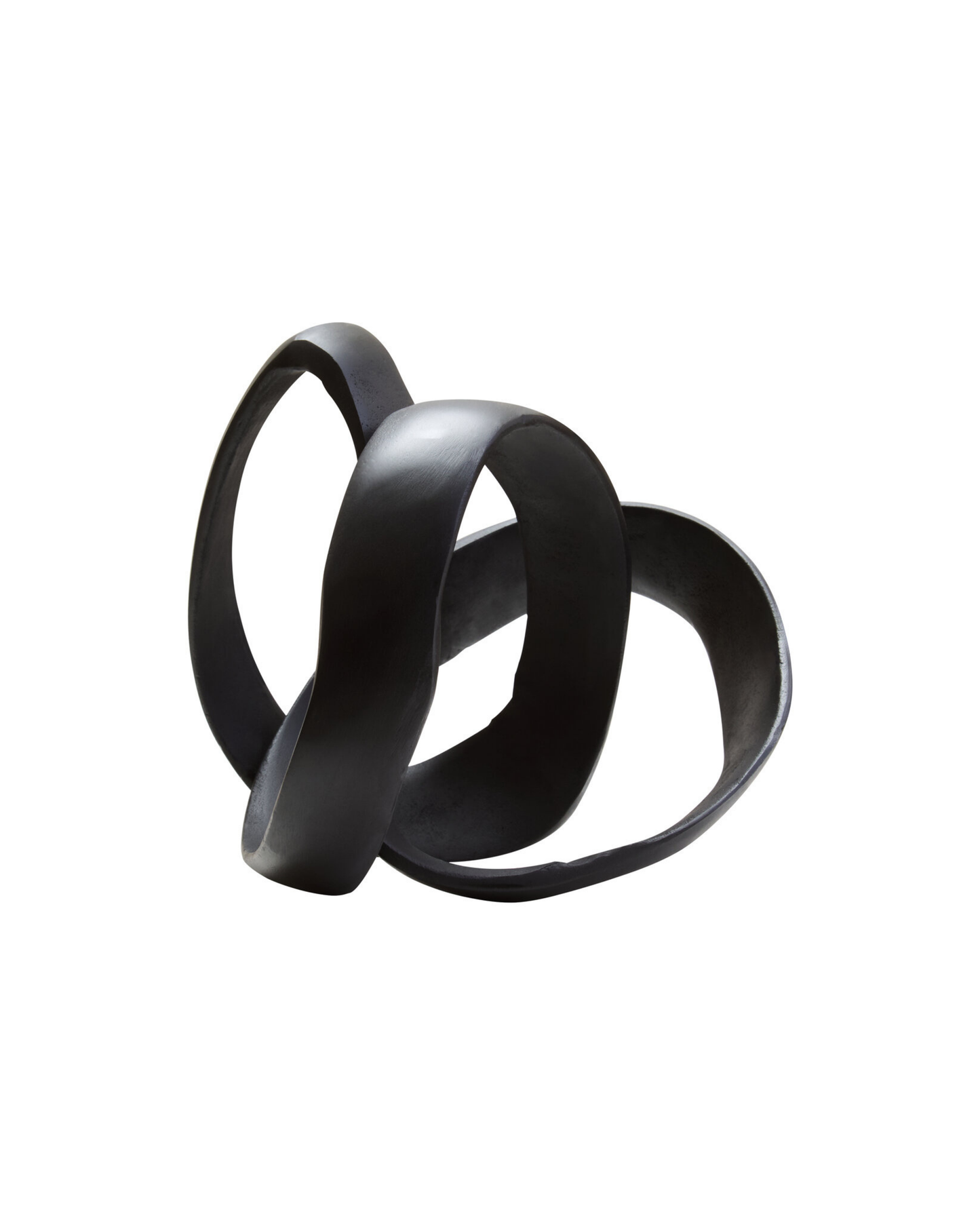Dolce Knot Sculpture - Black