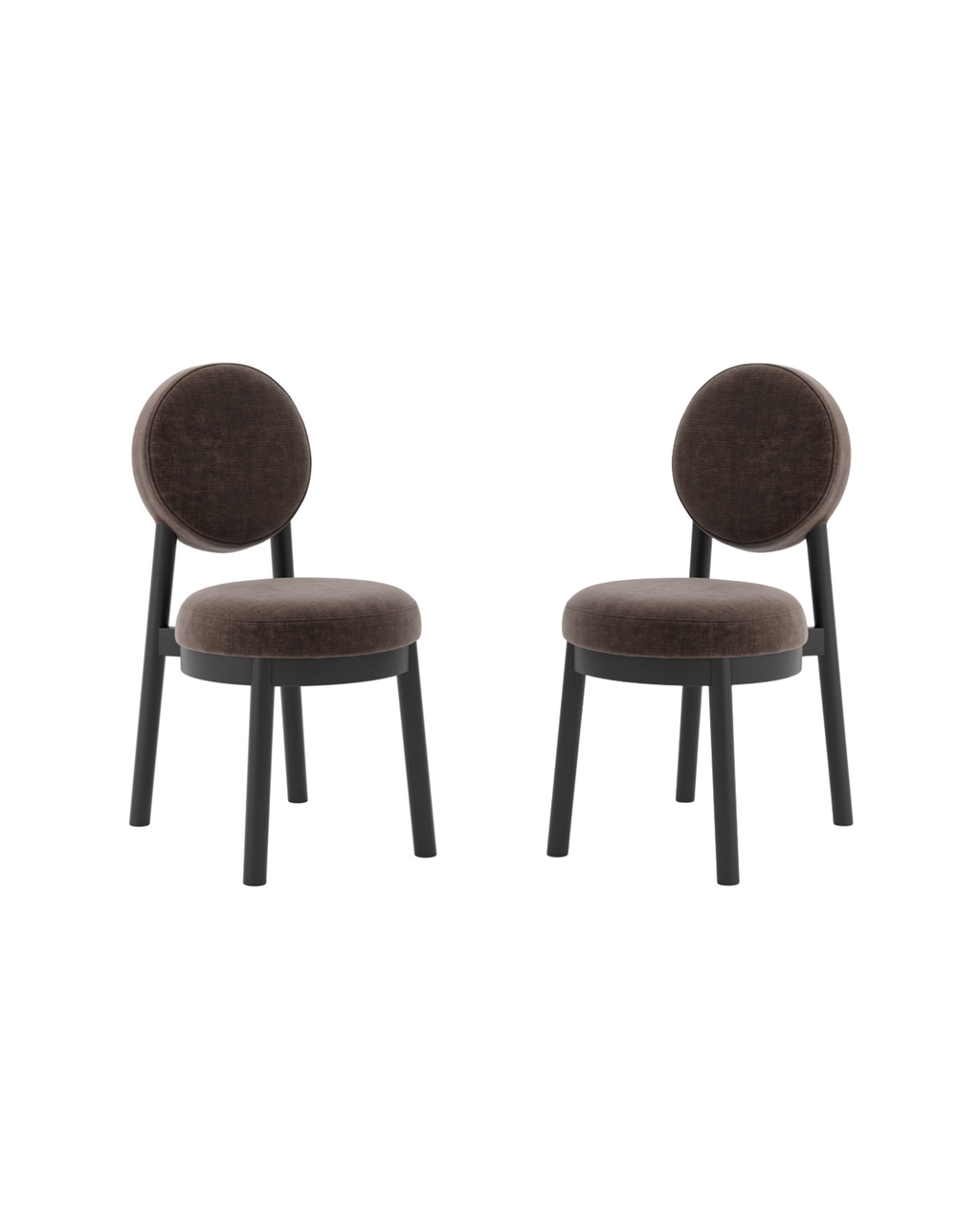 Fairfax Dining Chair - Set of 2 - Deep Caramel