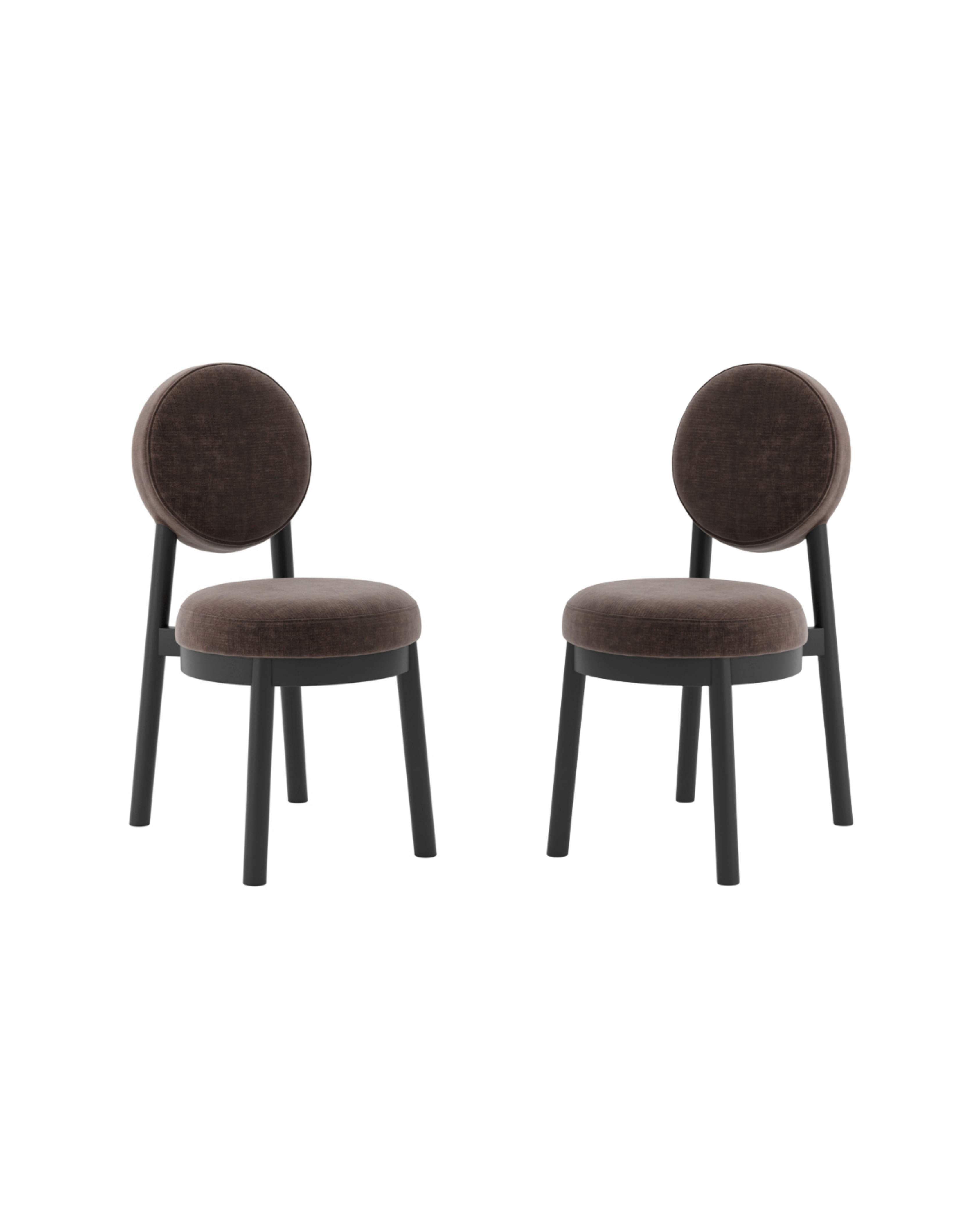 Fairfax Dining Chair - Set of 2 - Deep Caramel
