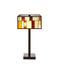 Marmont Stained Glass Deco Table Lamp