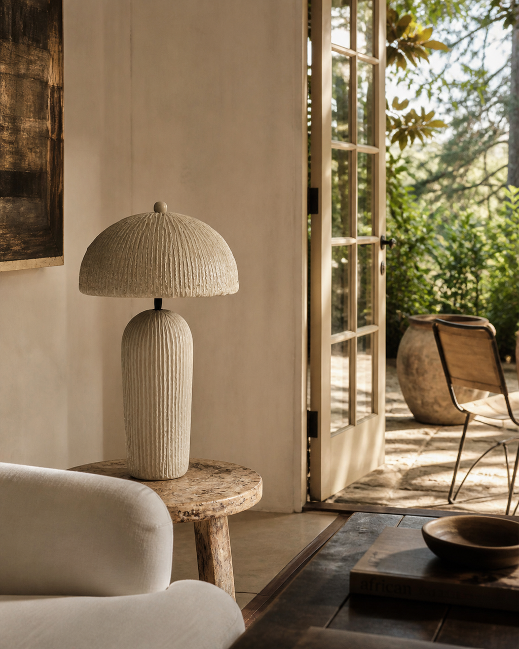 Elio Dome Table Lamp