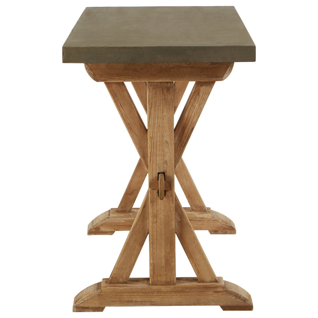 Canyon Wooden Console Table