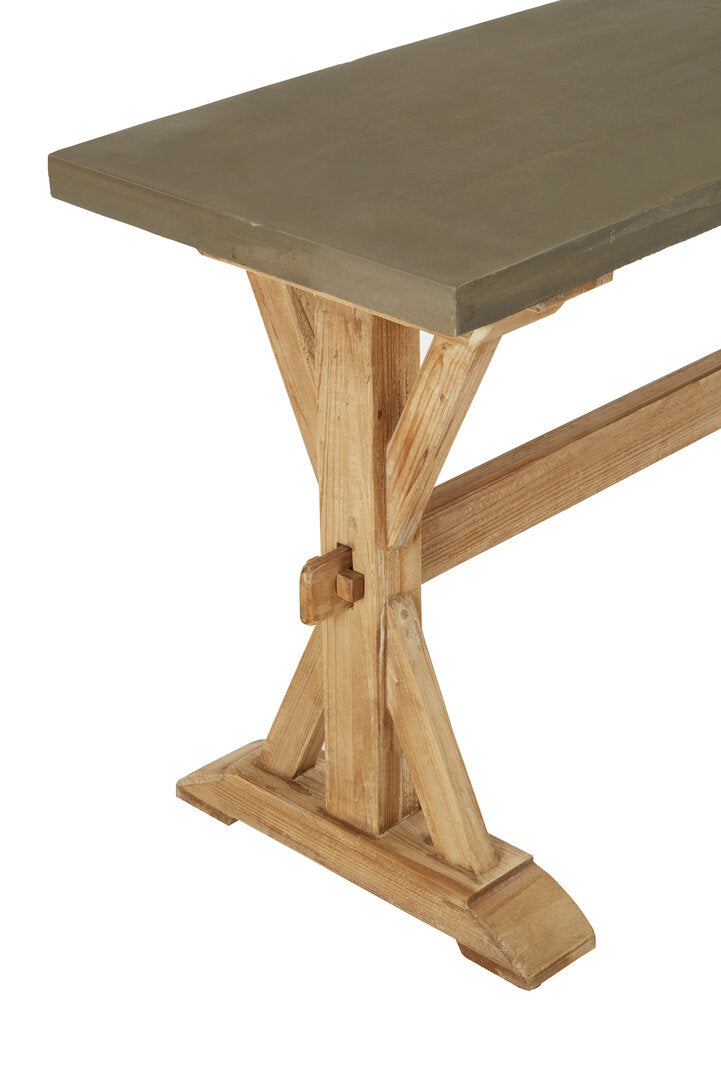Canyon Wooden Console Table