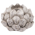 Colina Stone Effect Acorn Tea Light Holder - Large