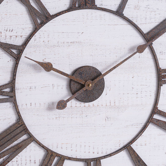 Isandra Wooden Clock