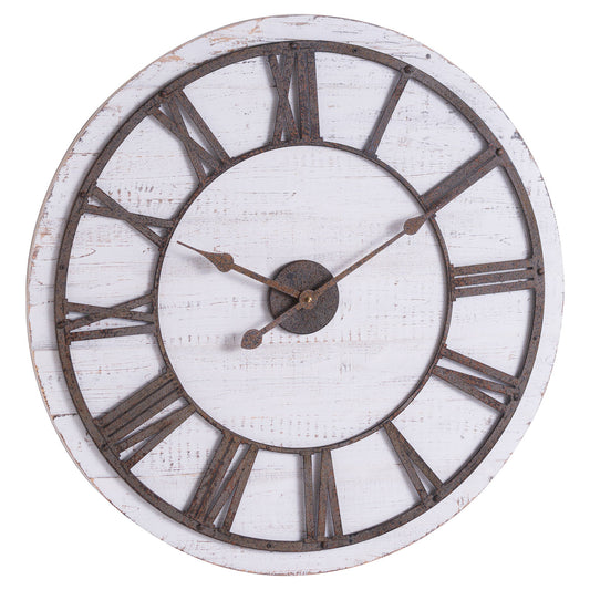 Isandra Wooden Clock